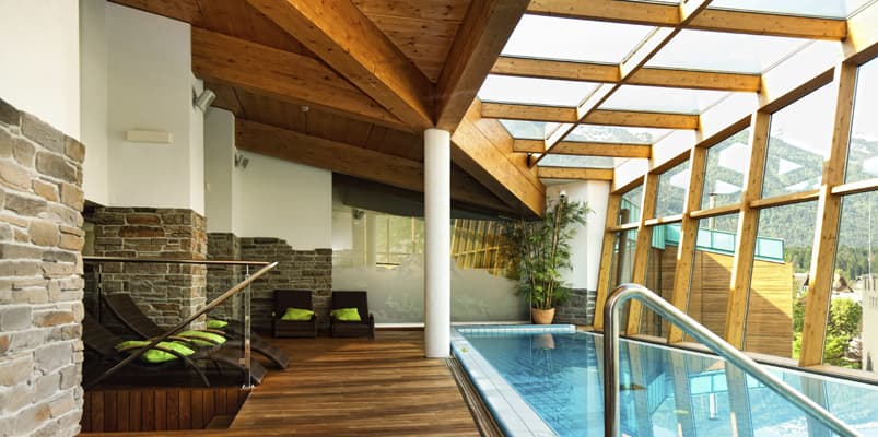 Vitre protégée — vue de l'intérieur